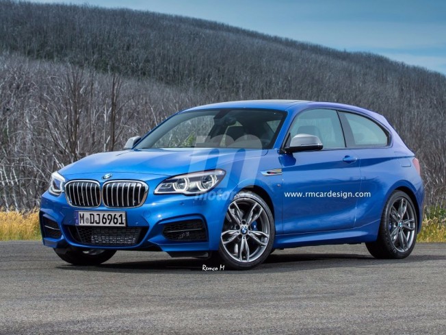 Bmw Prepara Un Nuevo Utilitario Para Rivalizar Con El Audi A1 Motores