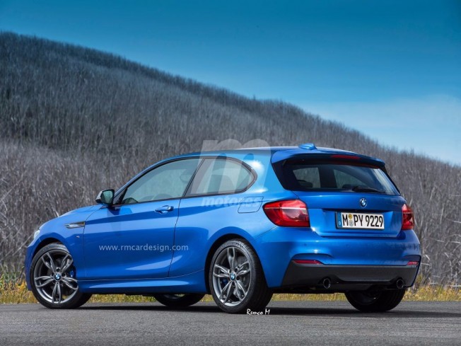 Bmw Prepara Un Nuevo Utilitario Para Rivalizar Con El Audi A1 Motores