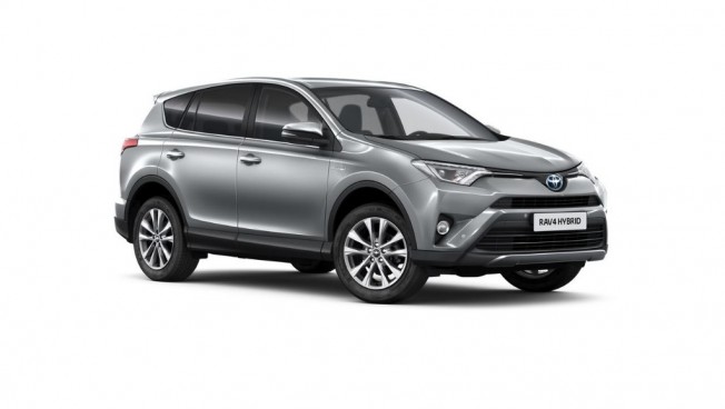 Toyota Rav4 2017 Mínimos Cambios En Equipamiento Y Precios Desde Toyota Rav4 2017 Con El Nuevo Color Plata Luna