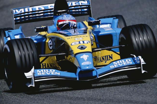 Resultado de imagen de fernando alonso 2003