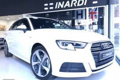 Audi A3 Sportback 35 TFSI S-Line Edition 150 cv GPS, Sound System, Keyless, Faros LED Llanta 18’’ **NUEVO**
