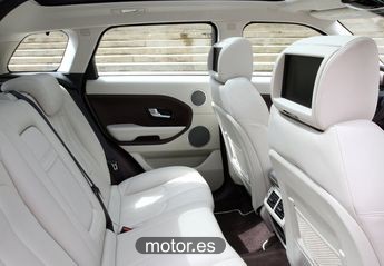 Precios LAND-ROVER Range Rover Evoque