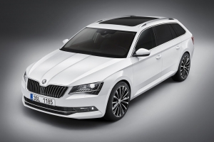 Škoda Superb Combi
