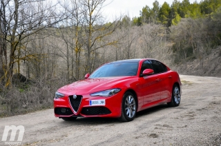 Fotos Prueba Video Prueba Alfa Romeo Giulia Veloce Q4 Diesel