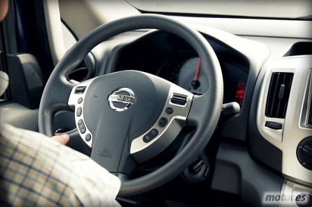 Nissan Evalia 1.5 dCi 110CV. Por espacio, que no quede