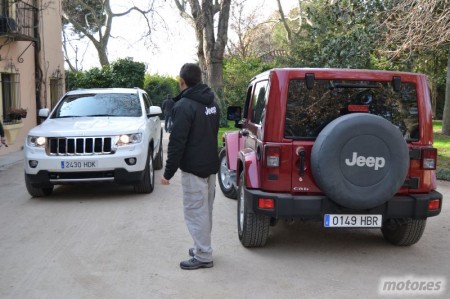 Jeep Grand Cherokee 3.0 V6 CRD Limited y Jeep Wrangler Arctic. Toma de contacto. Pásate por la 'Academy'