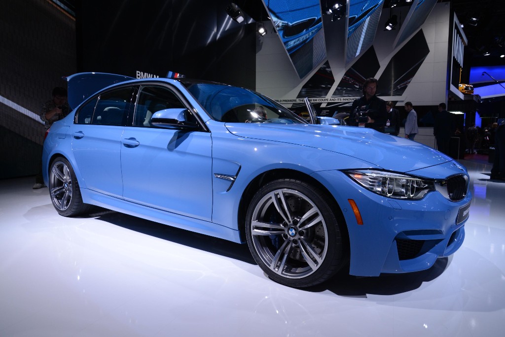 Nuevos Ford Mustang y BMW M3/M4 2014, deportivos de tradición en el Salón de Detroit - Motor.es