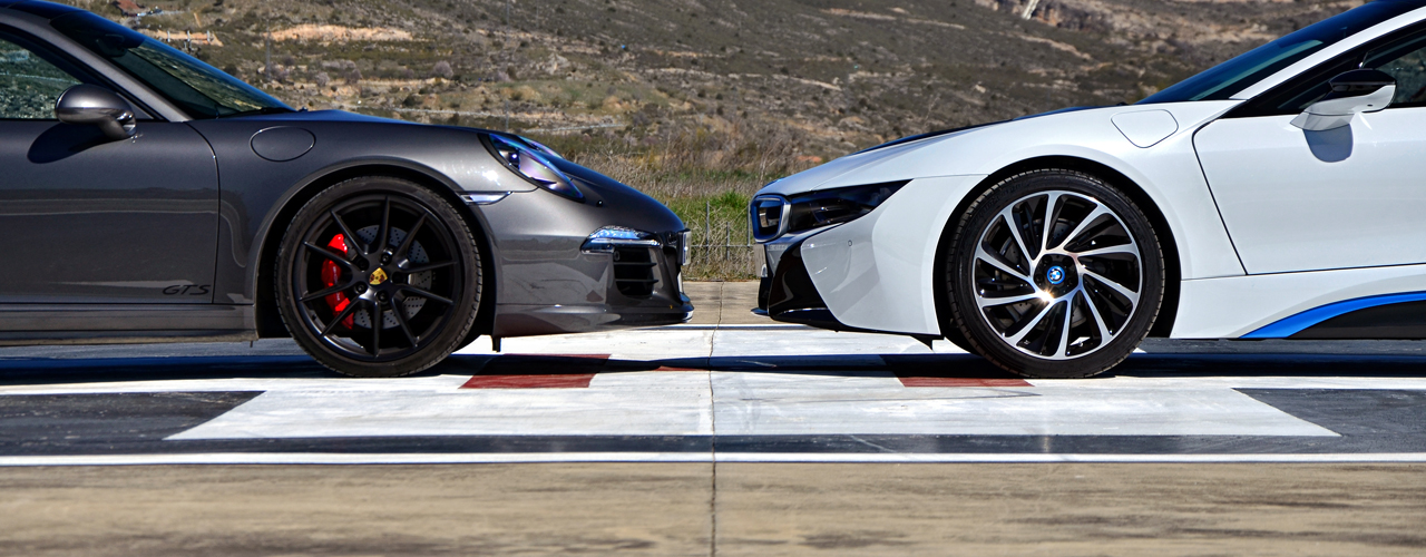 Comparativa: BMW i8 vs Porsche 911 GTS (II): la hora de la verdad ...