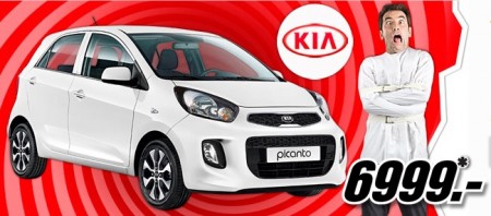Kia Picanto, de oferta en Media Markt por 6.999 euros