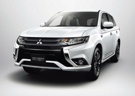 Mitsubishi Outlander PHEV 2016, presentado en Japón