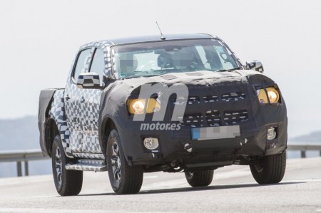 Chevrolet Colorado 2016 / Isuzu D-Max 2016 de pruebas en Europa