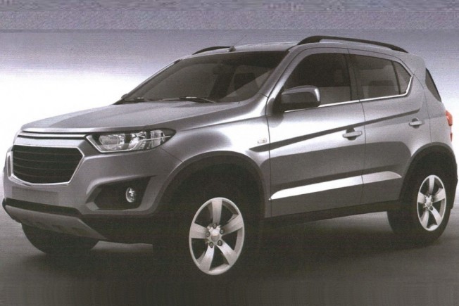 chevrolet нива концепт chevrolet нива концепт