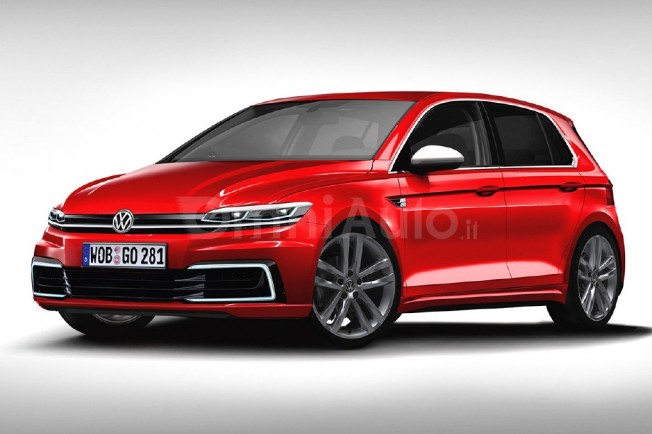 Volkswagen Golf 2017 Así Será La Octava Generación Motor Es Imagen Omniauto It