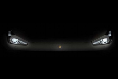 El Ferrari FF 2016 se muestra a modo de teaser