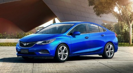 Holden nos descubre como será el futuro Opel Astra sedán