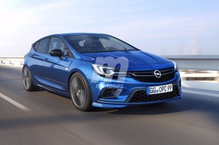 Opel Astra OPC: Así podría verse la nueva versión deportiva