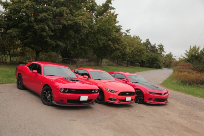 Pony car автомобили