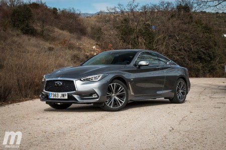 Prueba Infiniti Q60, algo más que una cara bonita