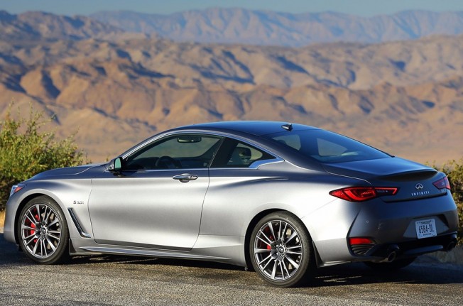Infiniti Q60 2017 Descubre Los Precios Del Nuevo Coupé Onés Infiniti Q60 2017 Posterior