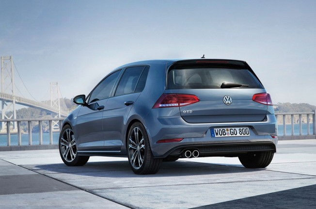 Volkswagen Golf Gtd 2017 Precios Del Que Combina Eficiencia Y Volkswagen Golf Gtd 2017 Posterior