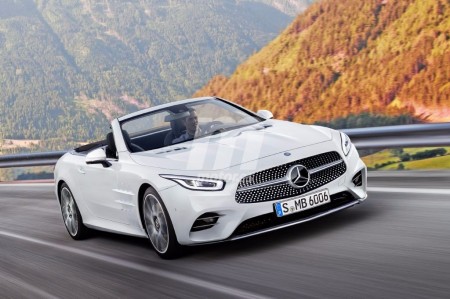 Mercedes SL 2018: vislumbrando la nueva generación del descapotable alemán