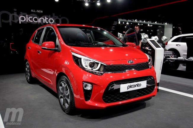 Precios Del Kia Picanto 2017 El Renovado Utilitario Está Preparado Kia Picanto 2017