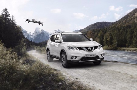 Nissan X-Trail X-Scape: una edición limitada que trae de serie un dron Parrot Bebop 2