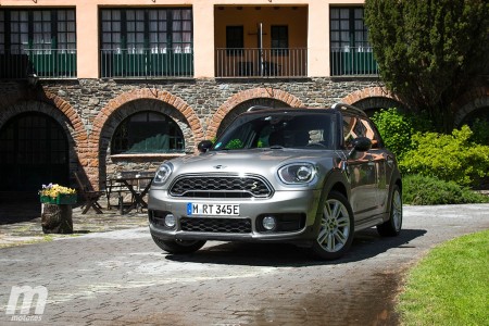 Prueba MINI Cooper S E Countryman, un híbrido glamuroso