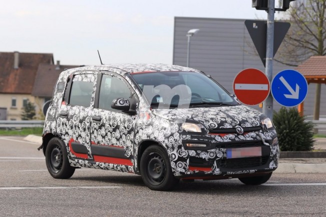 Fiat Panda 2018 - foto espía Fiat Panda 2018 - foto espía