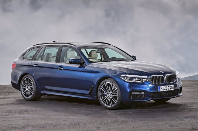 BMW Serie 5 Touring 2017 BMW Serie 5 Touring 2017