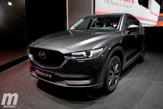 Mazda CX-5 2017 Mazda CX-5 2017