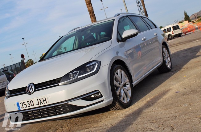 Volkswagen Golf Variant 2017 Volkswagen Golf Variant 2017
