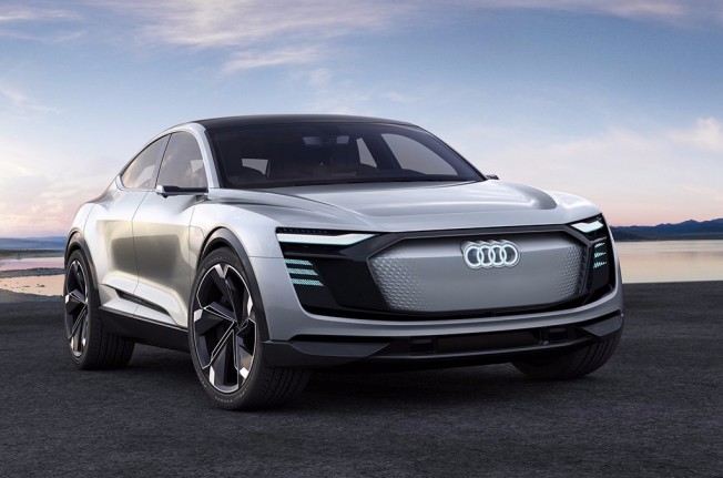 Audi e-tron Sportback Concept Audi e-tron Sportback Concept