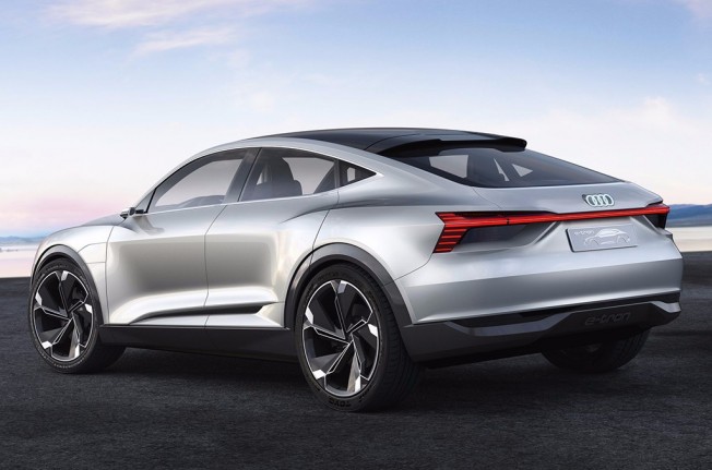 Audi e-tron Sportback Concept Audi e-tron Sportback Concept