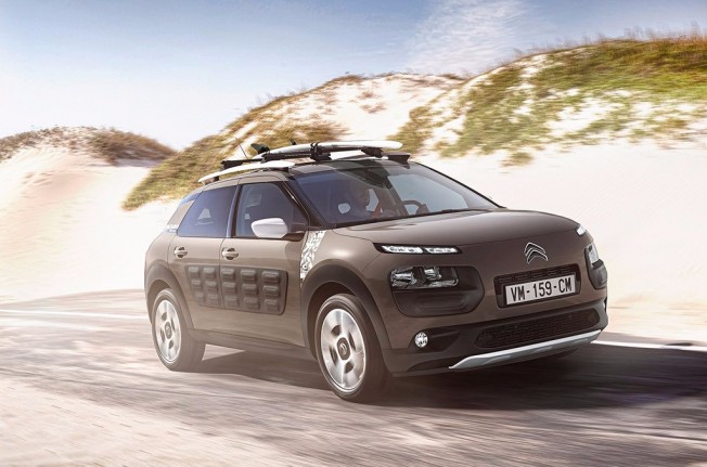 Citroën C4 Cactus Rip Curl 2017 Citroën C4 Cactus Rip Curl 2017
