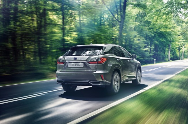 Lexus RX 450h Business - posterior Lexus RX 450h Business - posterior