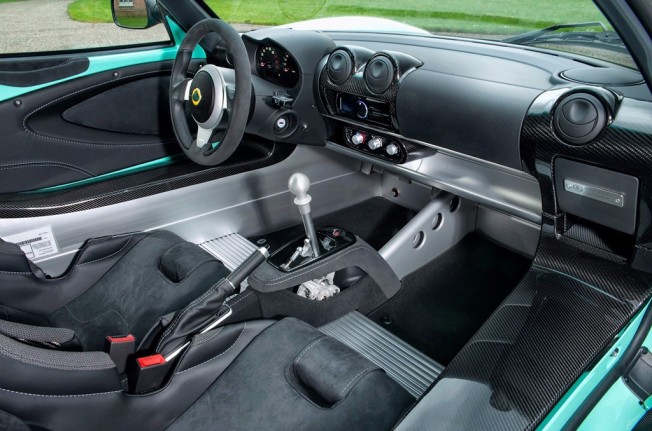 Lotus Elise Cup 250 2017 - interior Lotus Elise Cup 250 2017 - interior