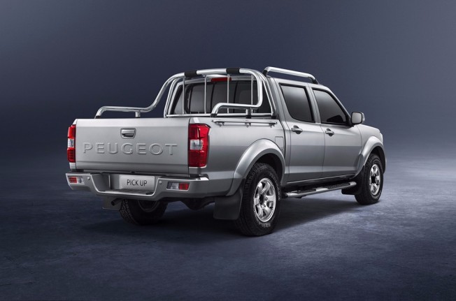 Peugeot Pick Up 2017 - posterior Peugeot Pick Up 2017 - posterior