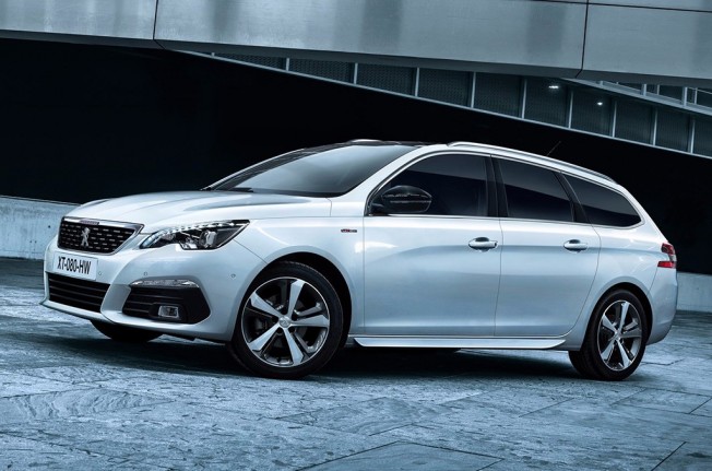 Peugeot 308 SW 2017 Peugeot 308 SW 2017