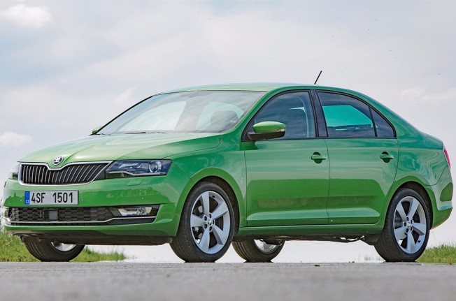 Skoda Rapid 2017 Skoda Rapid 2017