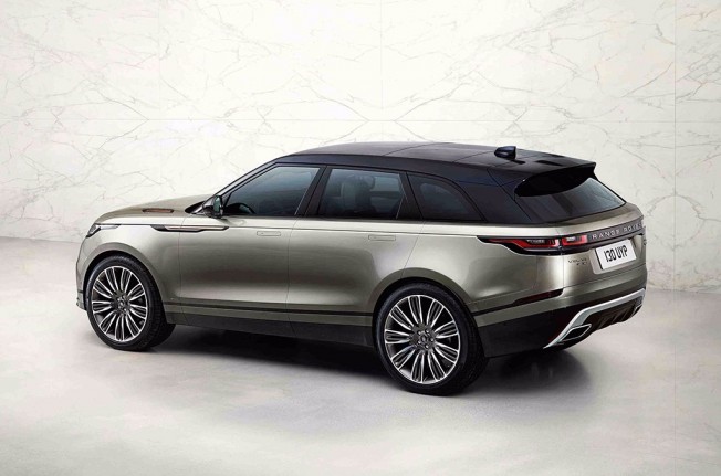 Range Rover Velar - posterior Range Rover Velar - posterior