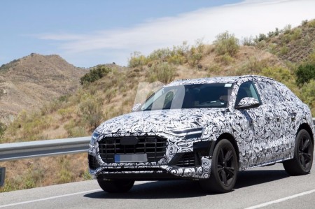 Audi Q8 e-tron, ¿trabajan ya en Ingolstad en la variante híbrida enchufable?