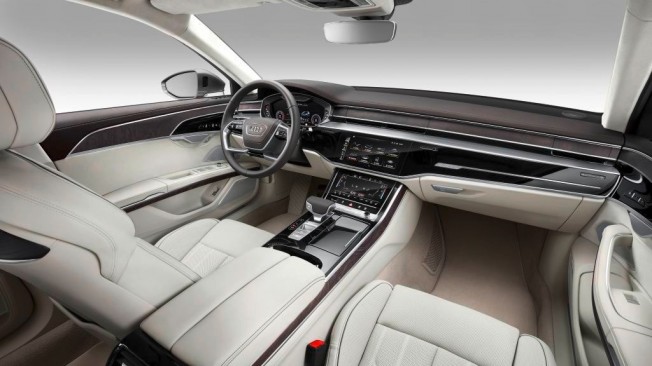 Audi A8 2018 - interior Audi A8 2018 - interior