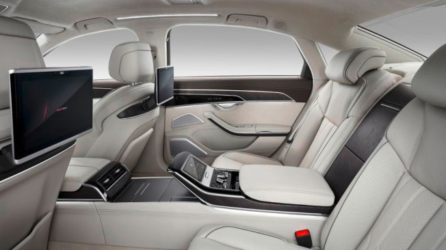 Audi A8 2018 - interior Audi A8 2018 - interior
