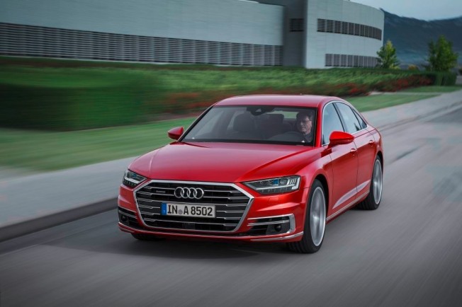 Audi A8 2018 Audi A8 2018