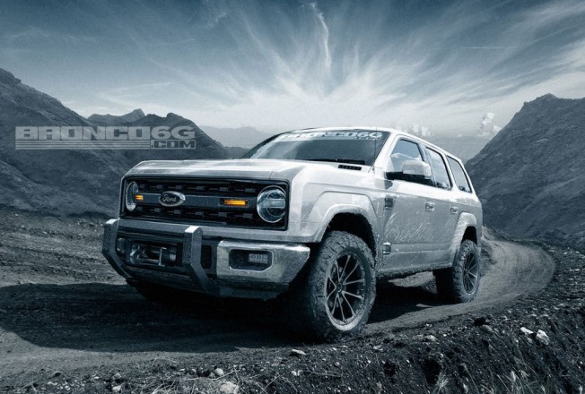 Ford Bronco 2020: así será el nuevo SUV off road de Ford - Foto 1
