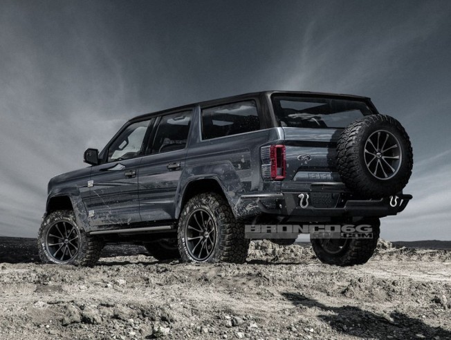 Ford Bronco 2020: así será el nuevo SUV off road de Ford - Foto 2