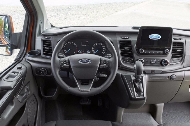 Ford Transit Custom 2018 - interior Ford Transit Custom 2018 - interior