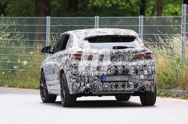 BMW X2 2018 - posterior BMW X2 2018 - posterior