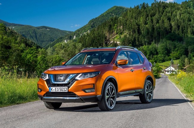 Nissan X-Trail 2017 Nissan X-Trail 2017